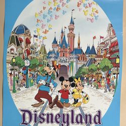Vintage Disney Poster