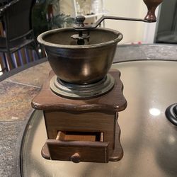 Antique Coffee Grinder 
