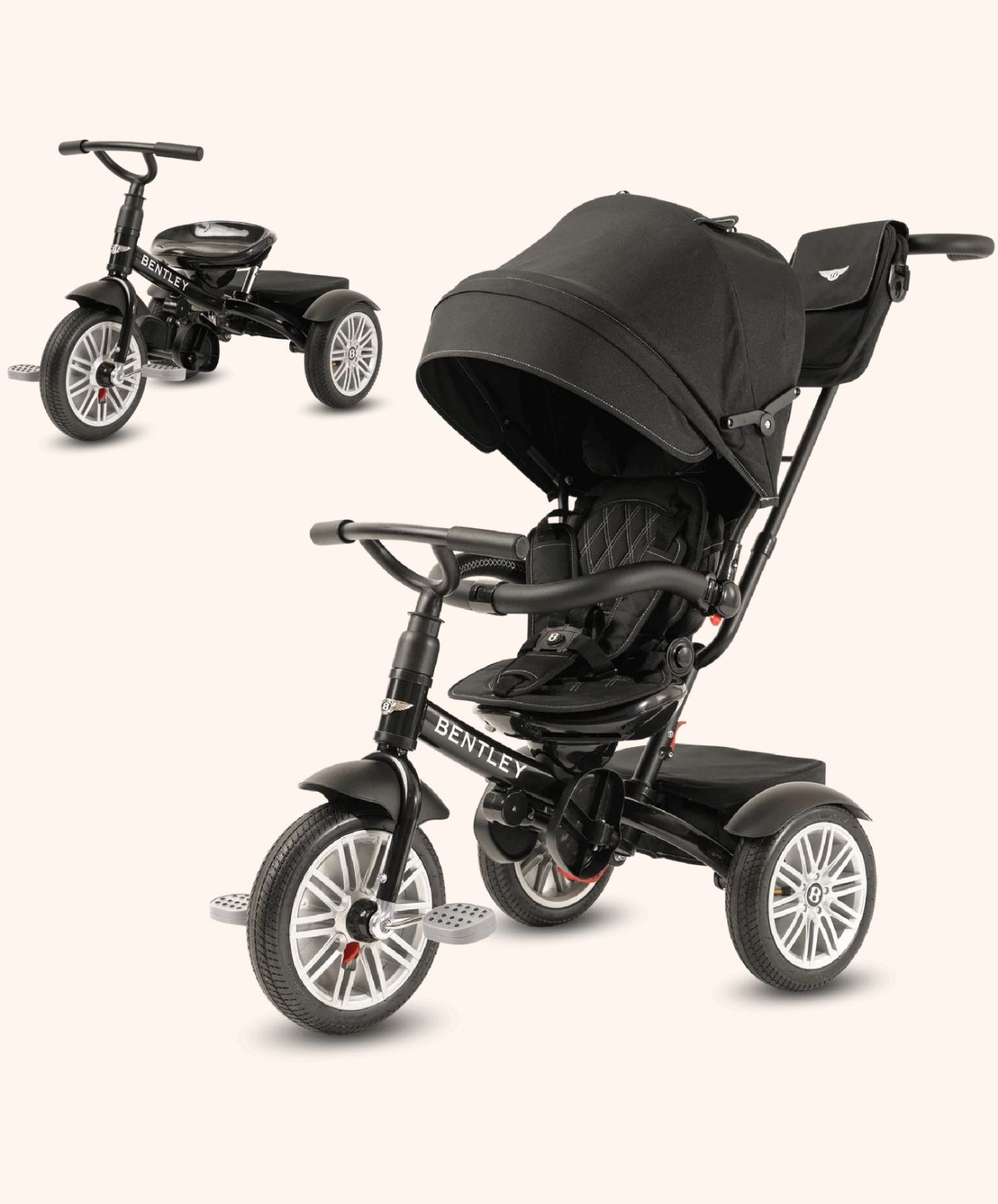 Bentley 6-in-1 Convertible Stroller Trike