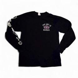 Thy Art Is Murder early 2010s long sleeve - Size Medium       #thyartismurder #deathcore #merch #hardcore #goth