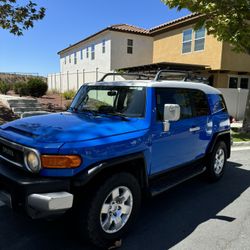 2007 Toyota FJ Cruiser