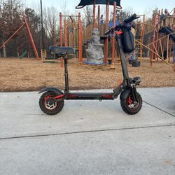 34 Mph Sit Down Or Stand Up Hyper Scooter 