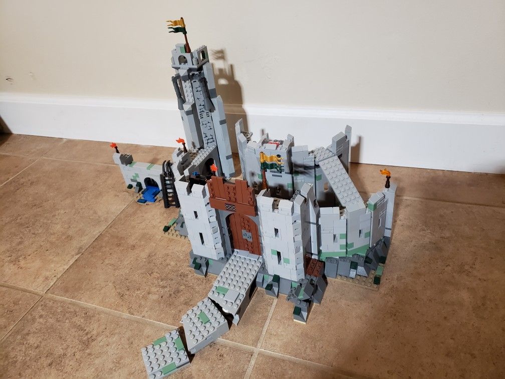 Lego Lord Of The Rings, Helms Deep Set
