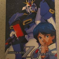 Mobile Suit Z Gundam Original Japanese Anime Box set 