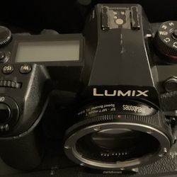 G9 Mirrorless Camera Body