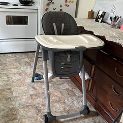 Baby, high chair