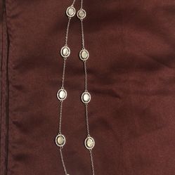 Sterling Silver Necklace 