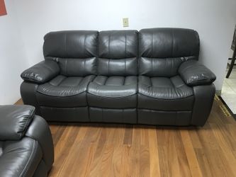 COMFY NEW MADRID POWER RECLINING SOFA AND LOVESEAT SET ON SALE ONLY $1199. FREE DELIVERY. NO CREDIT CHECK FINANCING