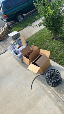 Free cat toys and other items