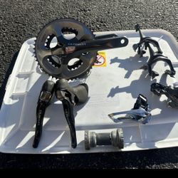 Shimano Ultegra 10 Speed Mechanical Rim Brake Road Groupset 6700