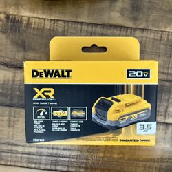 DEWALT 20V MAX XR POWERSTACK 3.5 Ah Power Tool Battery