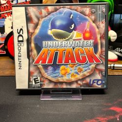 Underwater Attack - CIB - Nintendo DS