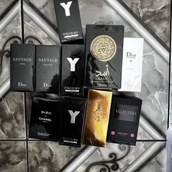 Perfumes And Colognes 