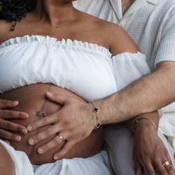 Maternity Photo Shoot Dress