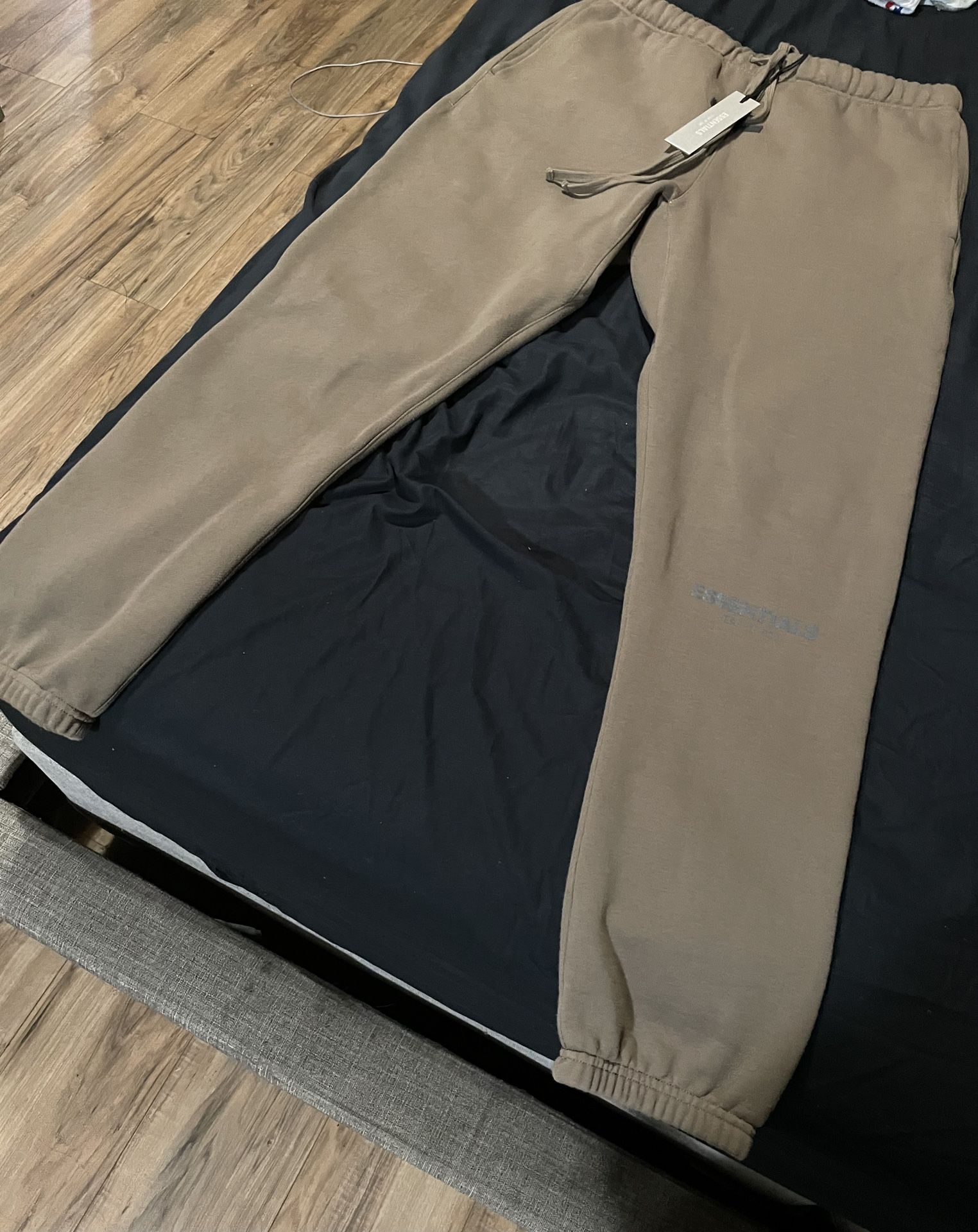 Fear Of God Essential Sweatpants Harvest Colorway Large Size for 