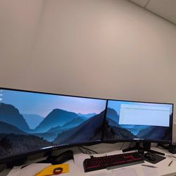 Samsung Monitor 32 Odyssey G55c Series Qhd 1000r Curved Gaming Monitor 