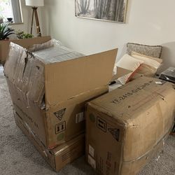 New Sectional Couch 
