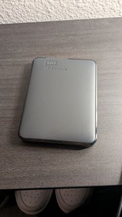 WD Elements 1TB Hard Drive