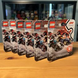 Lego CMF F1 Formula One Race Car Driver 71049