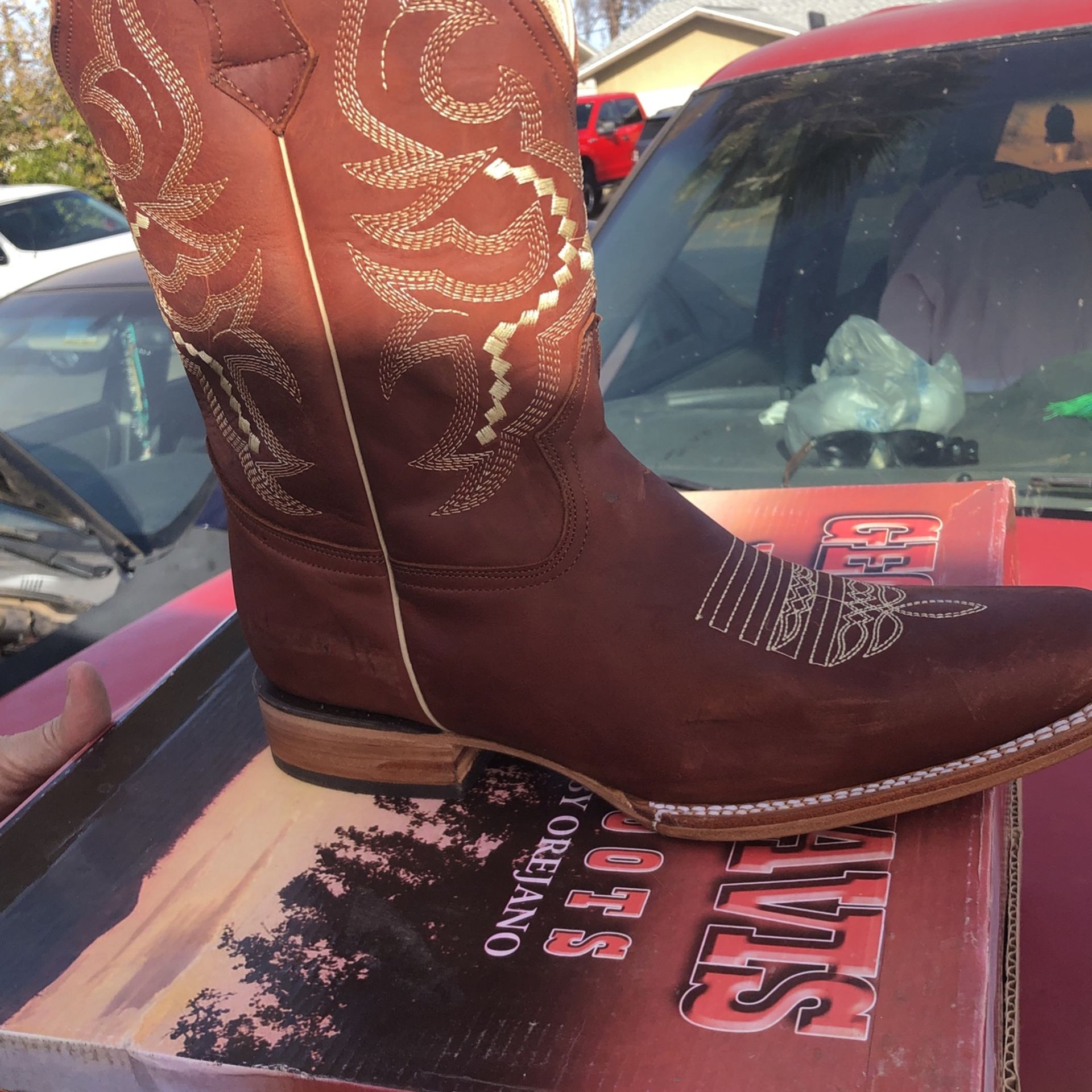 George Davis Cowboy Boots