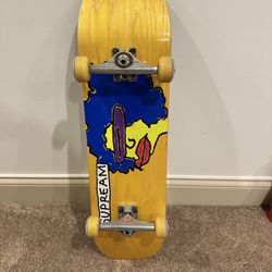 Supreme Skateboard 