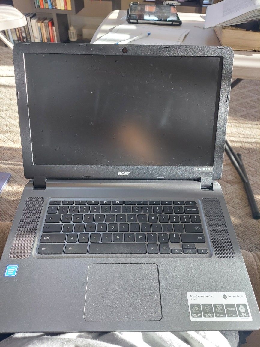 Acer Chromebook 15