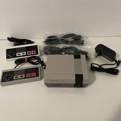 Nintendo Classic Mini With 30 Games Preloaded Two Controllers Charger And Two Controller Extension