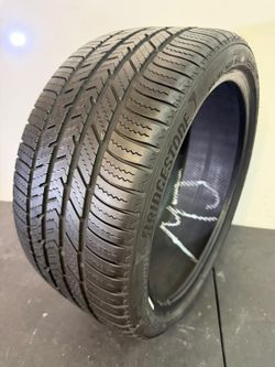 255 35 18 Bridgestone Potenza Sport AS One Used Tire 70% Life