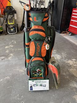 Miami Hurricanes Golf Club Bag