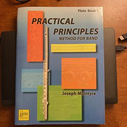 Music Book For Flute