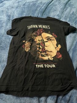 Shawn Mendes The Tour Concert T-Shirt
