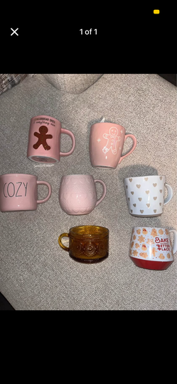 Coffee mugs