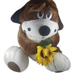 Hank the Hound Play-By-Play Toys & Novelties Plush Stuffed Dog 27" Tall Daisy 