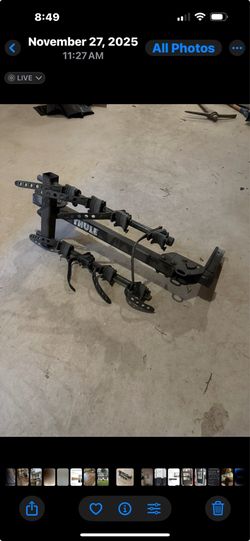 Thule Bike Rack