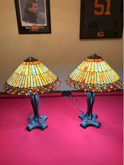 Tiffany style lamps