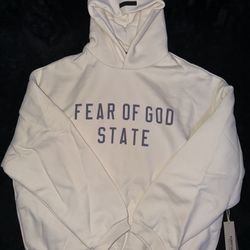 ESSENTIALS FEAR OF GOD HOODIE