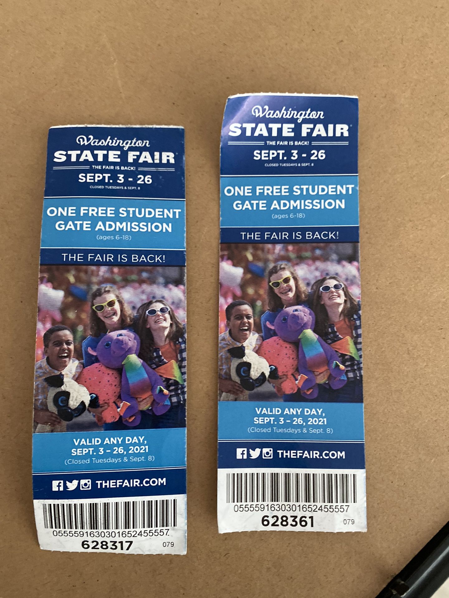 Fair Tickets