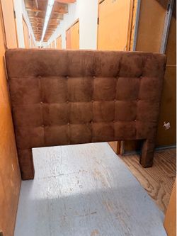 Queen headboard