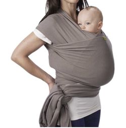 Boba Baby Wrap Carrier Organic Dark