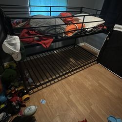 Metal Frame Bunk Bed