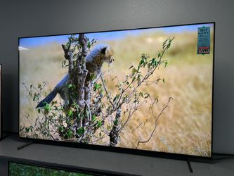 Sony 85” 4k 120hz smart tv X90L 