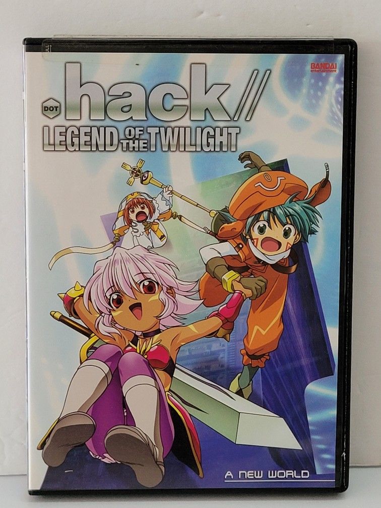 .hack Legend Of The Twilight - Vol. 1: A New World (DVD, 2004) Japanese Anime. Immerse yourself in the world of .hack Legend of the Twilight with this