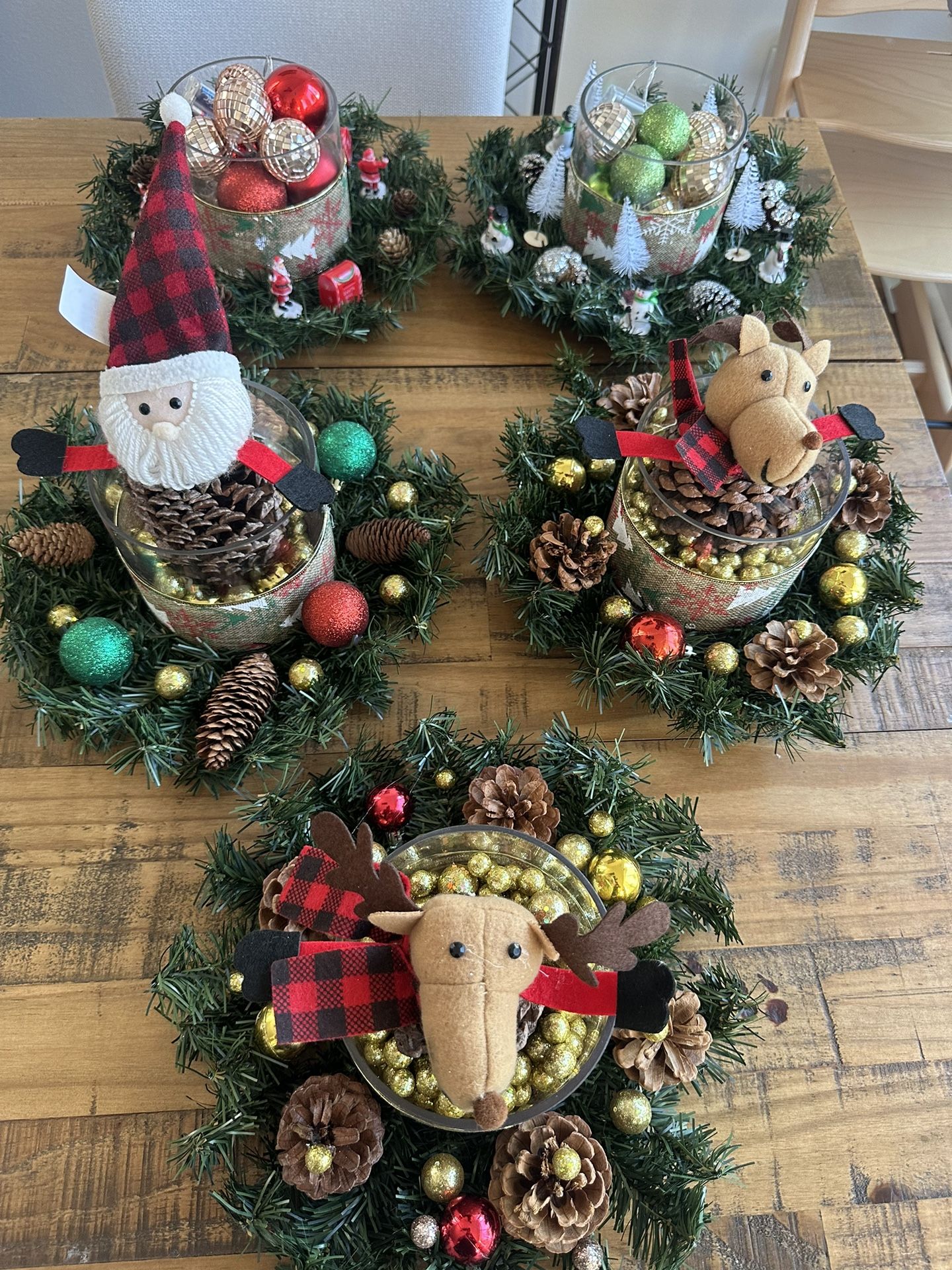 Christmas Center Pieces