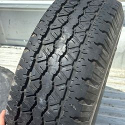 2 Llantas Medida 235/75/r15