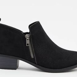Torrid Black Booties