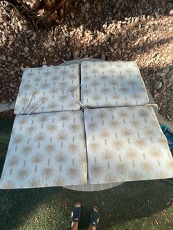 Threshold Outdoor Chair Cushions Set of 4