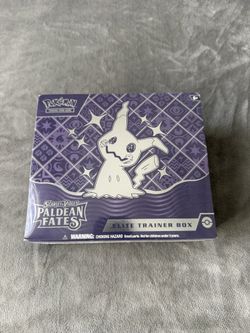 Pokémon Paldean Fates Scarlet And Violet