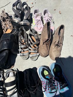 Mixed Women's Shoes Lot of 7 Pairs