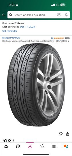 Hankook Brand New Tires