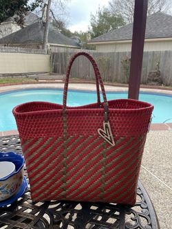 Red Beautiful Handbag